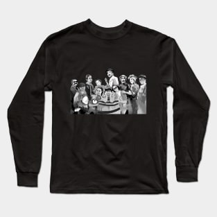 Black and white el chavo del ocho Long Sleeve T-Shirt